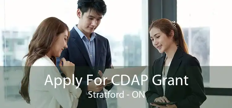 Apply For CDAP Grant Stratford - ON