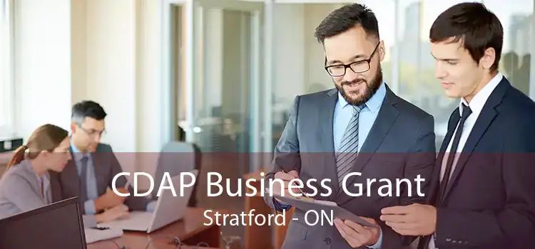 CDAP Business Grant Stratford - ON