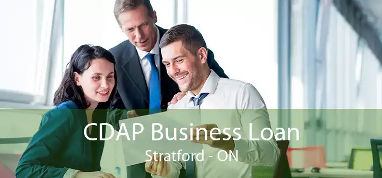 CDAP Business Loan Stratford - ON